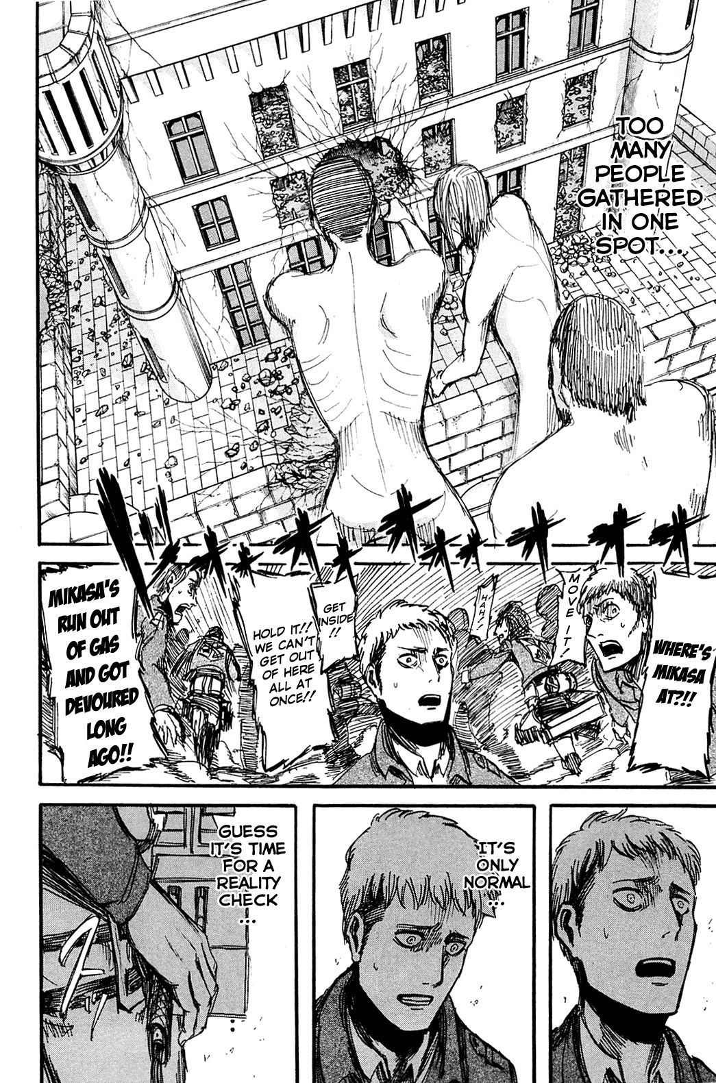 Shingeki no Kyojin Chapter 8 30